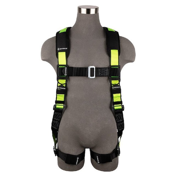Safewaze PRO Full Body Harness: 1D, Dorsal Link, MB Chest/Legs FS280DL - main